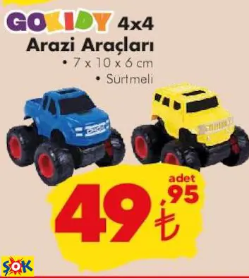 GOKİDY 4X4 ARAZİ ARAÇLARI